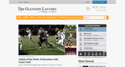 Desktop Screenshot of glenviewlantern.com